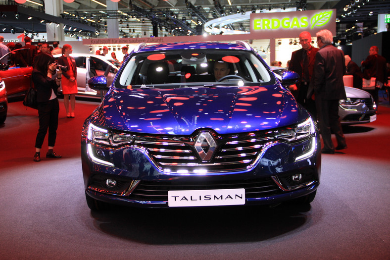 Renault Talisman (Frankfurt 2015)