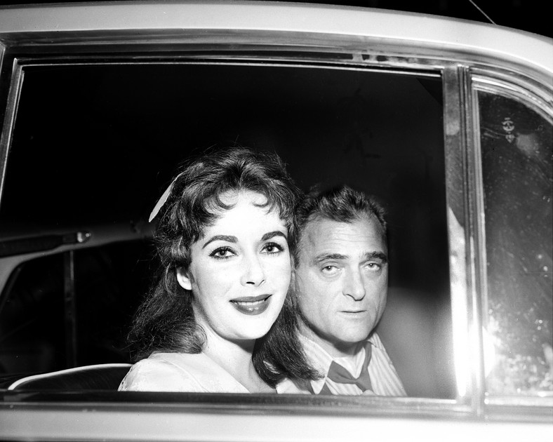 Elizabeth Taylor i Mike Todd (1957 r.)