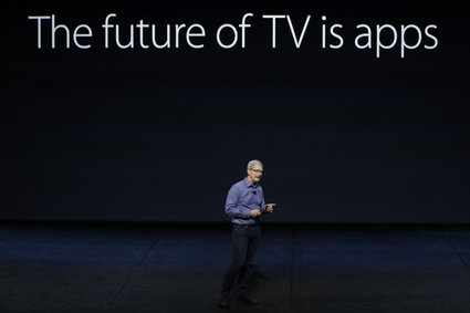 Apple chce zrealizować ambitną wizję przyszłości telewizji. To szczególnie istotne dla biznesu firmy