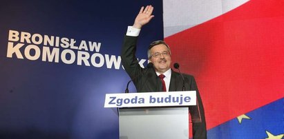 Komorowski. To mu wyszło, na tym poległ