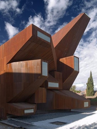 Kościół w Madrycie, Hiszpania