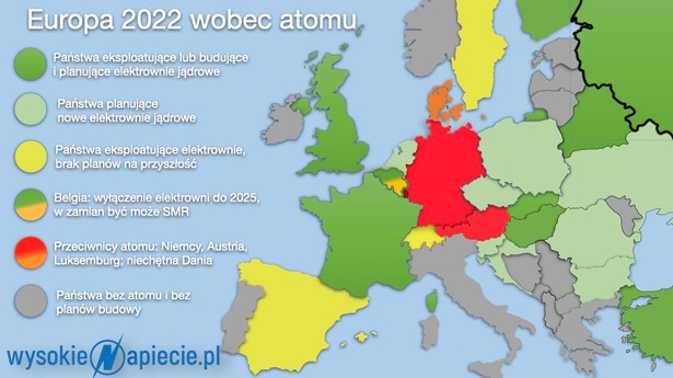 Niemcy kończą z atomem. Reszta Europy podzielona i bezradna