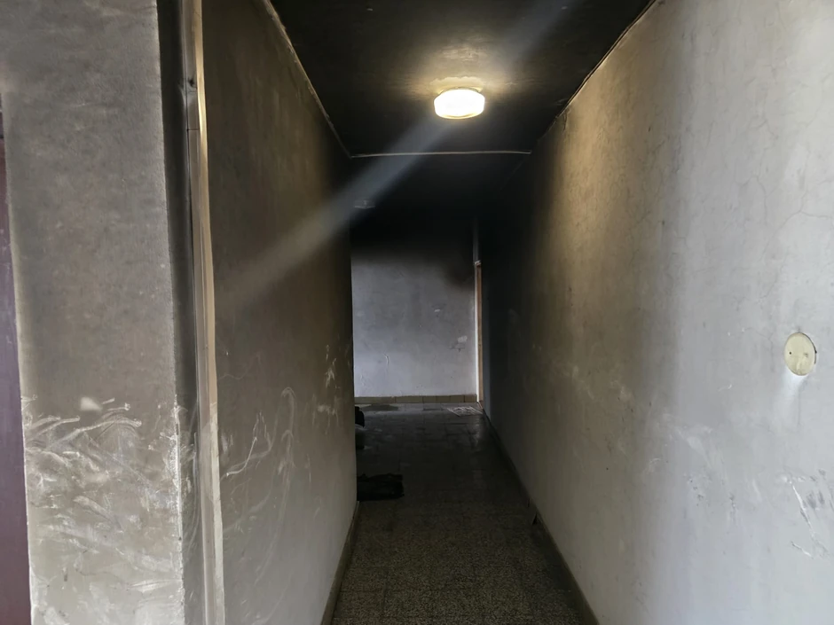 Požar na Novom Beogradu