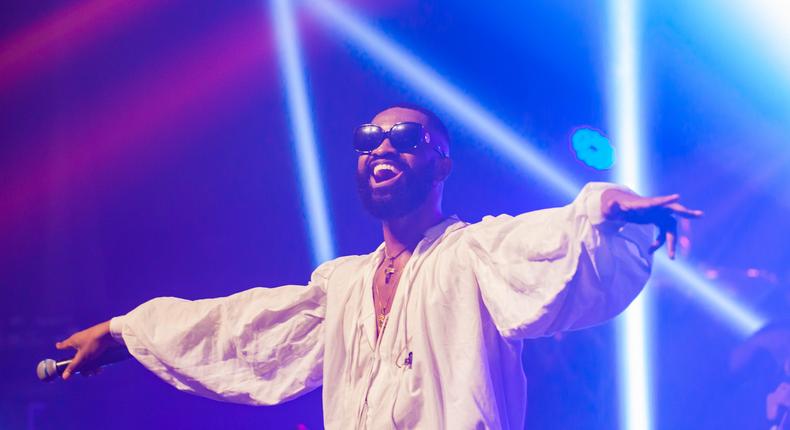 Ric Hassani thrills guests at sold out live event 