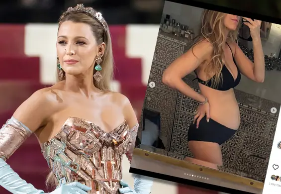 Blake Lively jest w czwartej ciąży i ma już dość paparazzich. "Przerażacie mnie i moje dzieci!"