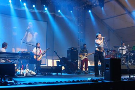 Open'er 2008, dzień drugi: Tent Stage