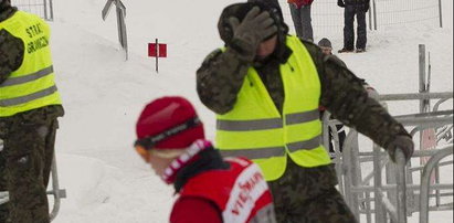 Bomba na trasie Kowalczyk i Bjoergen