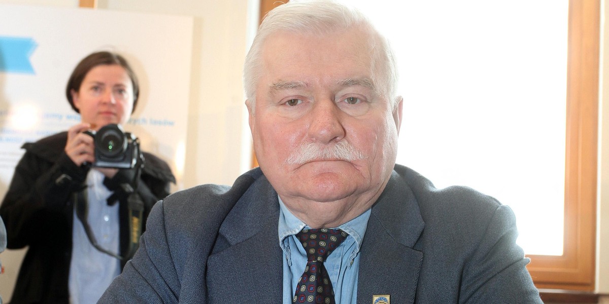 Lech Wałęsa opublikował w internecie nieznany dokument