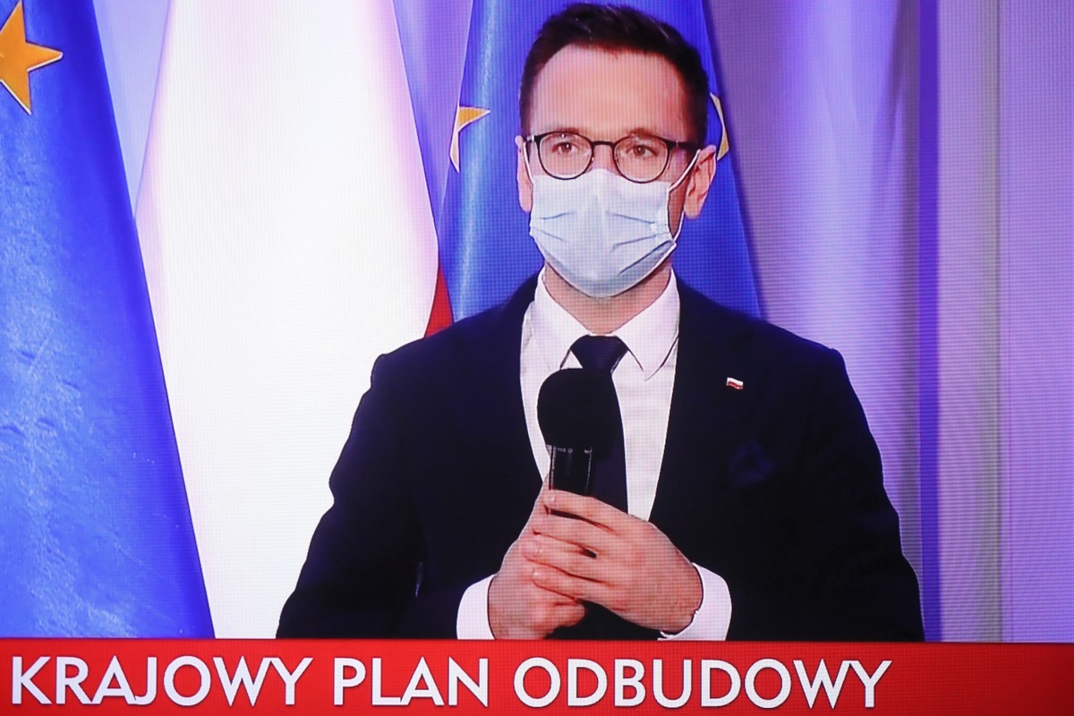 Wiceminister funduszy i polityki regionalnej Waldemar Buda