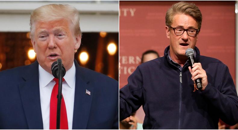 donald trump joe scarborough wide