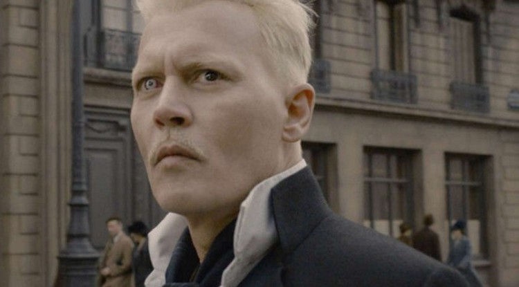 Johnny Depp - Gellert Grindelwald