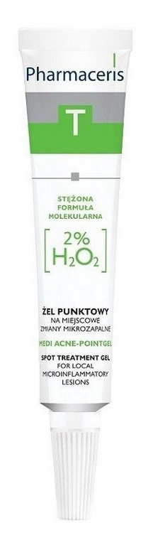 Pharmaceris T Medi Acne-Pointgel - żel punktowy na miejscowe zmiany mikrozapalne