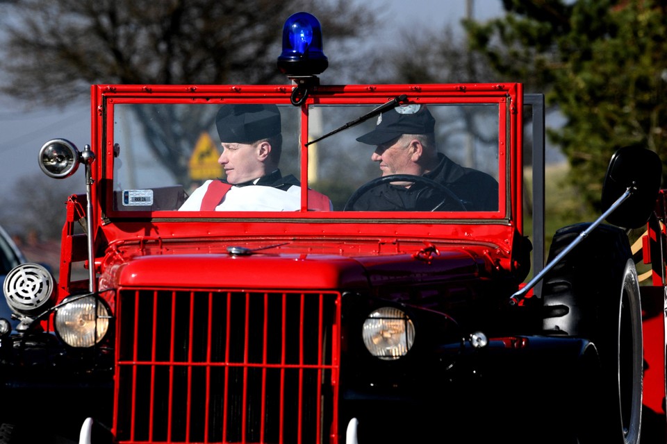 Święcenie pokarmów w Odrzykoniu