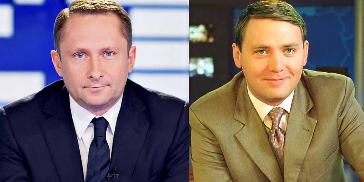 Kamil Durczok i Marcin Pawłowski. 