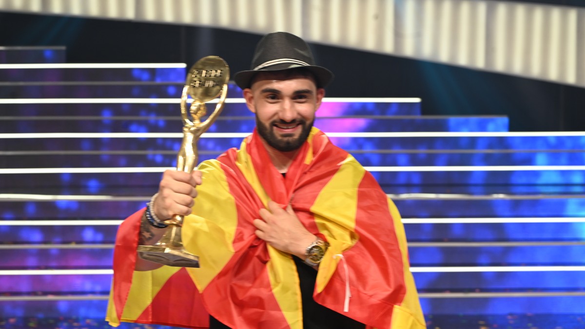 Zvezde Granda pobednik Bojan Ilijevski