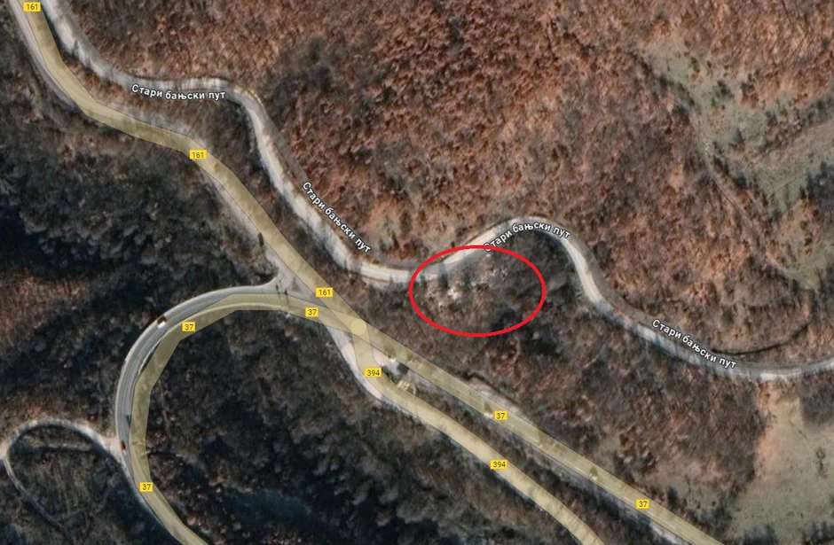 Deponija gde je bačeno telo ubijene Danke Ilić