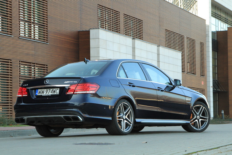 Mercedes E 63 AMG S 4MATIC