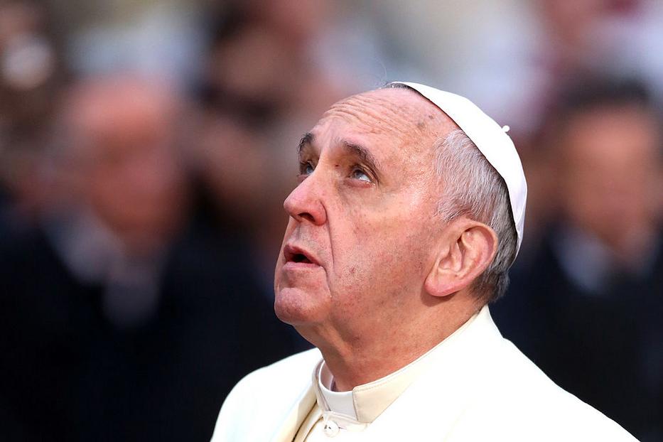 Most jött a hír! Kórházba került Ferenc pápa, sürgősen műteni kell fotó: Getty Images