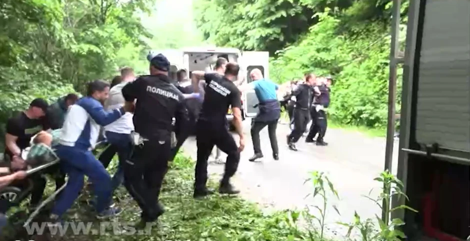 Vrnjačka banja nesreća