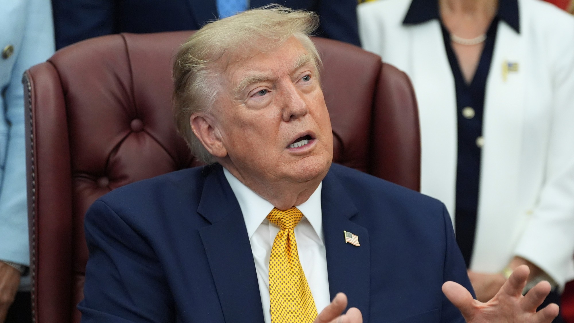 Americký prezident Donald Trump.