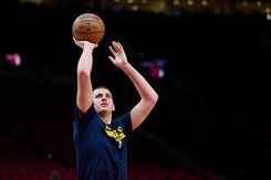 Nikola Jokic pierwszym w historii laureatem nagrody Michaela Jordana