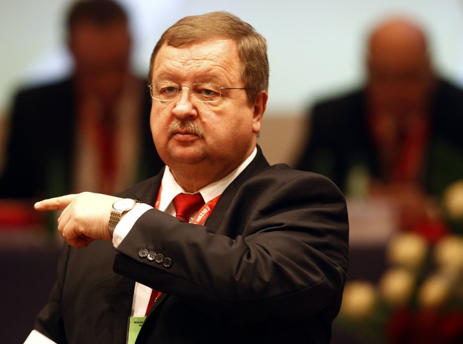 Sekretarz generalny PZPN Zdzisław Kręcina