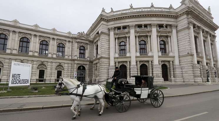 Ausztriában már a héten nyihatnak a kulturális intézmények  / Illusztráció: MTI/AP