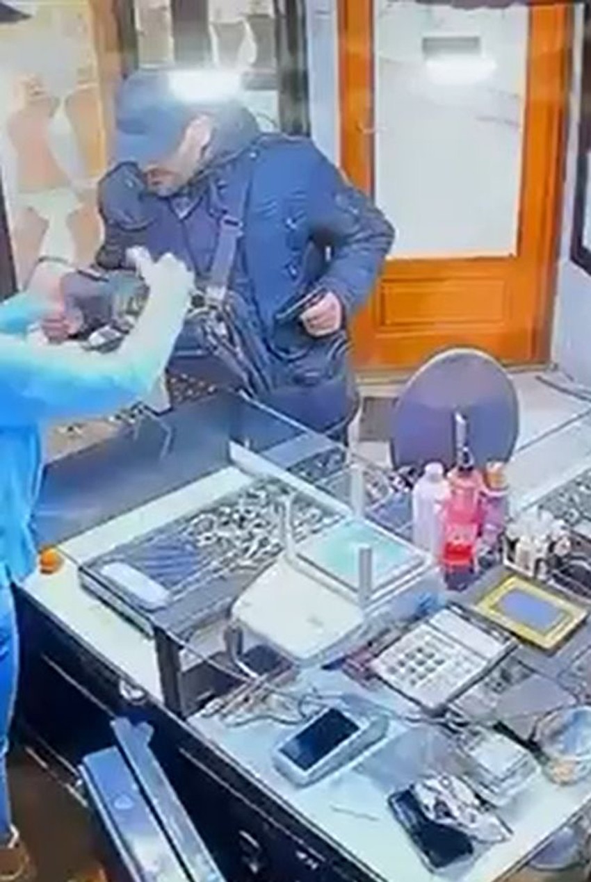 Pljačka u Novom Pazaru