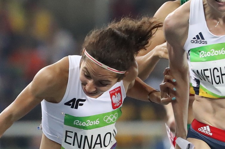 Polska lekkoatletka padła tuż za metą. Sofia Ennaoui awansowała do finału