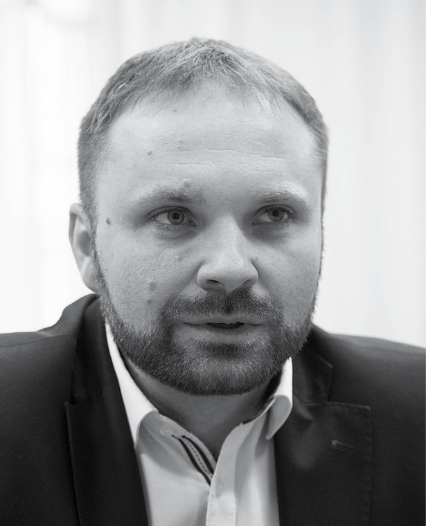 Przemysław Koch pełnomocnik ministra finansów ds. informatyzacji