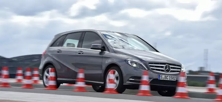 Było nieźle, ale... Mercedes B 200 CDI - test na dystansie 100 tys. km