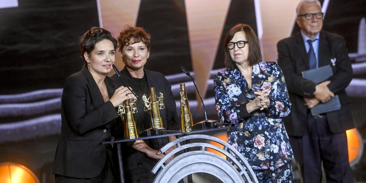 Agnieszka Smoczyńska, laureatka Złotych Lwów na 47. FPFF w Gdyni.