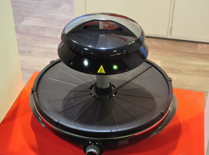 Grill na podczerwień