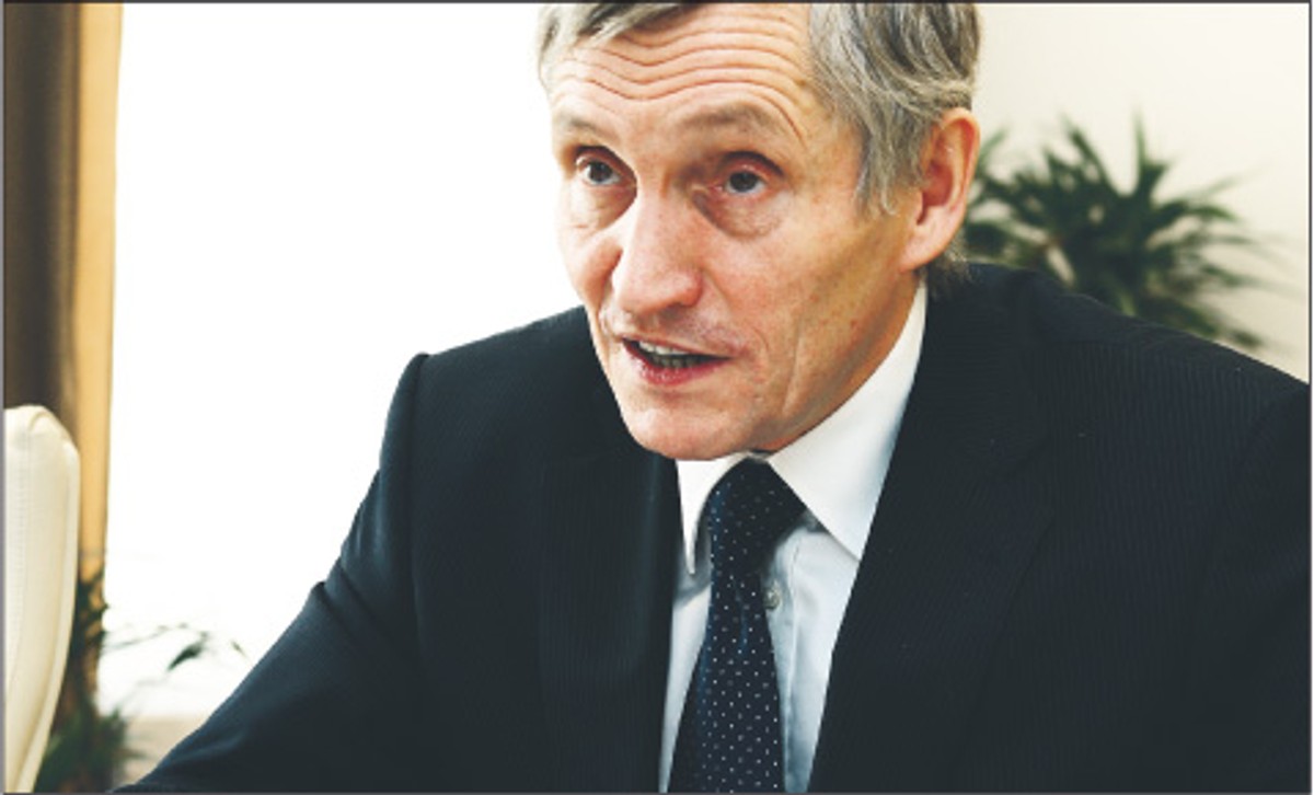 Roman Kęska, wiceprzewodniczący Krajowej Rady Sądownictwa Fot. Wojciech Górski