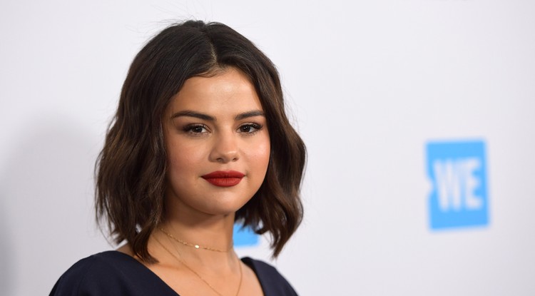 Selena Gomez haja mindig divatot teremt Fotó: Getty Images