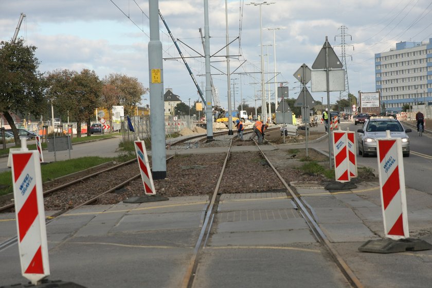 remont w gdańskiej Letnicy