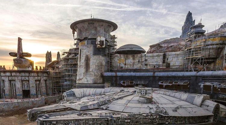 Star Wars élménypark