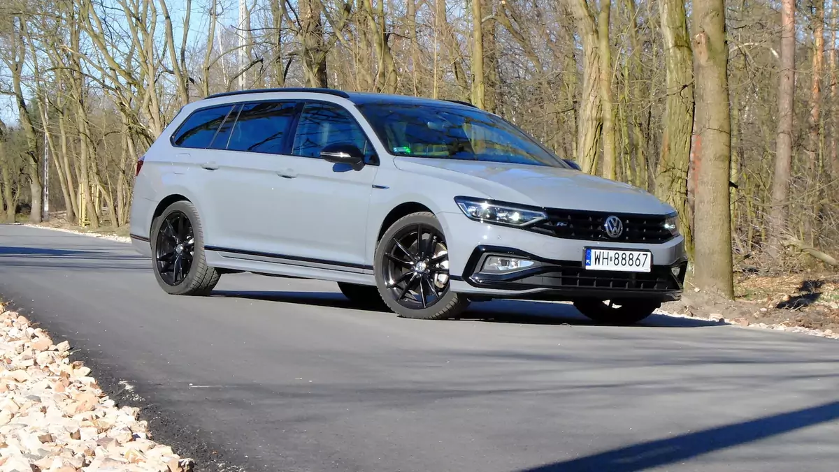 Volkswagen Passat R-Line Edition 2.0 TDI/240 KM