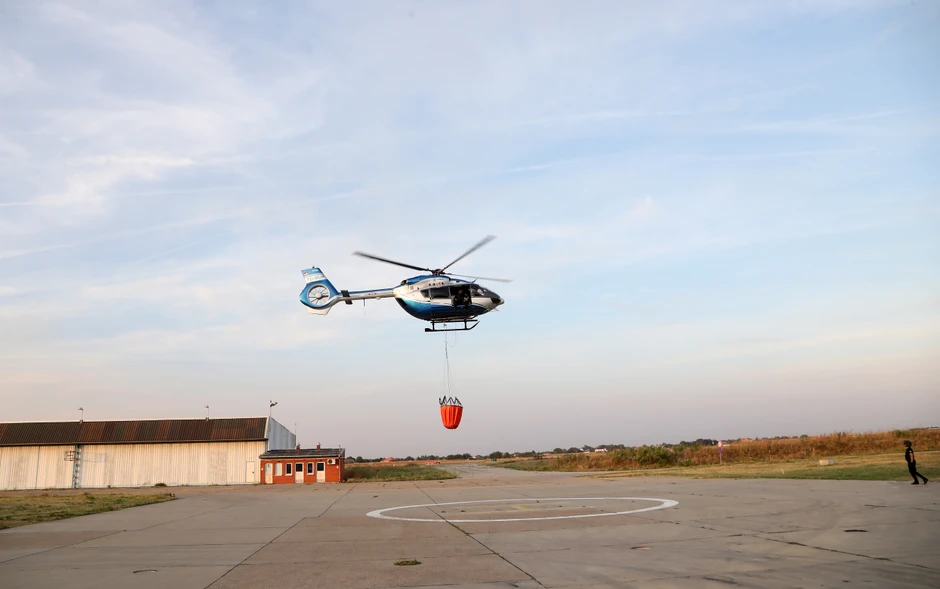 Naši vazuhoplovi mogu se videti u misijama gašenja požara širom Balkana