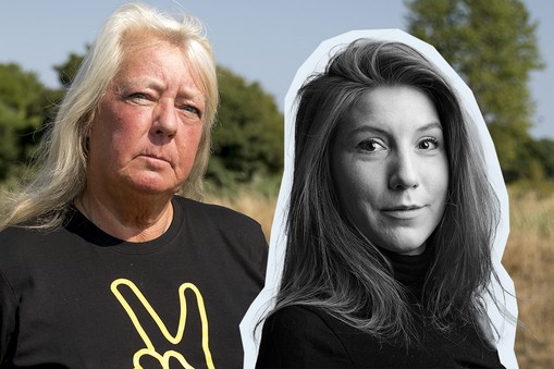 Kim Wall i jej matka