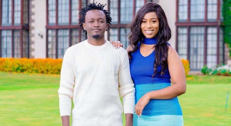 Bahati’s response after wife Diana asked for baby number 3