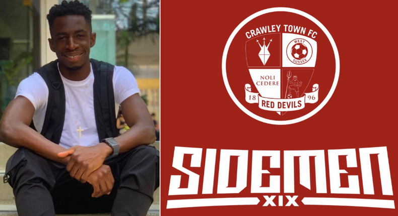 Sidemen star could make FA Cup debut with League Two club Crawley Town