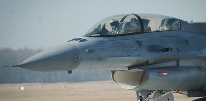 Amerykańskie F-16 już są  Polsce