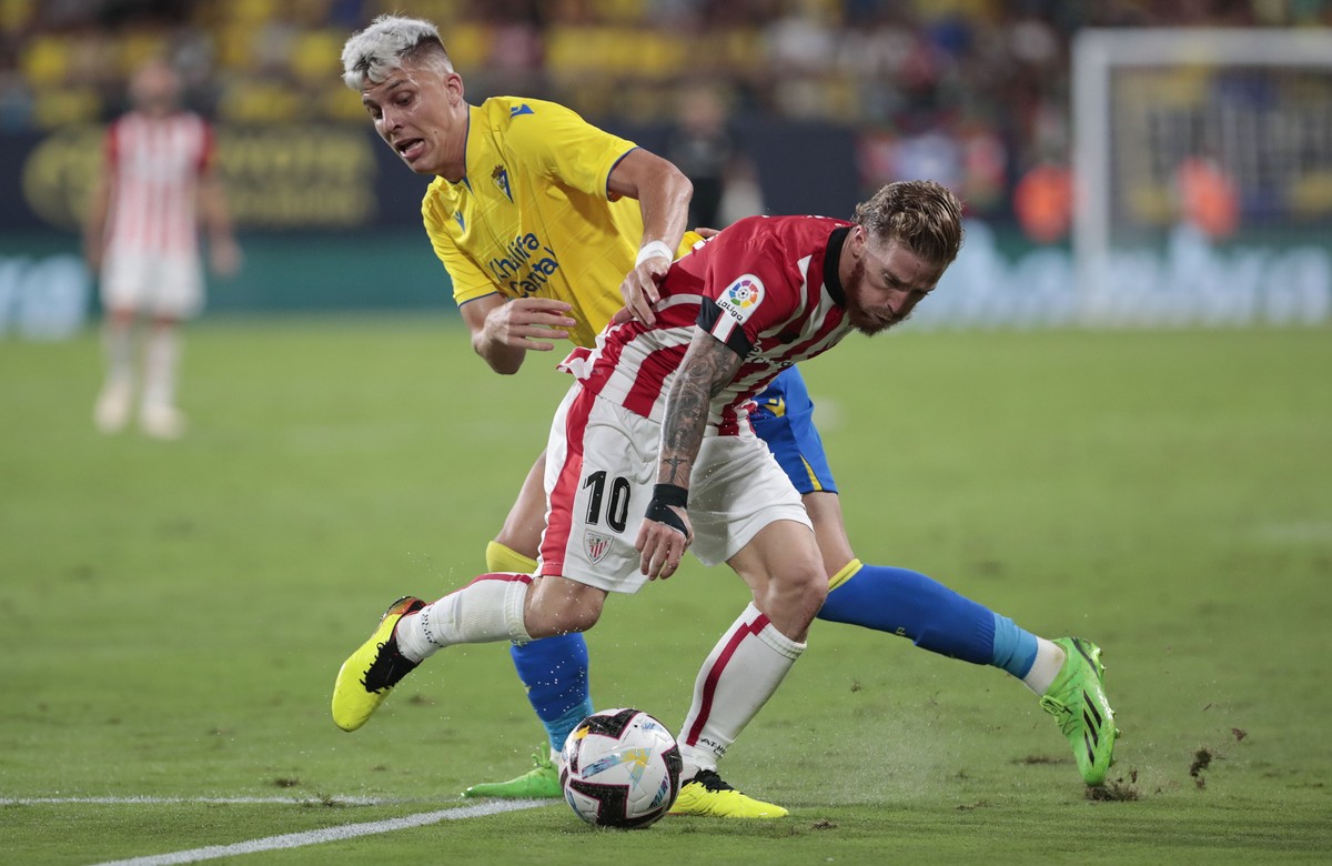Ivan Alejo i Iker Muniain