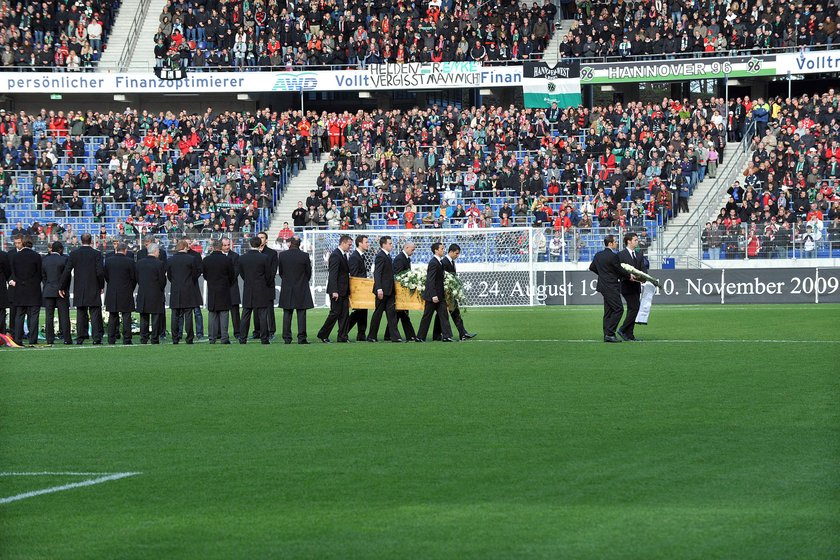 Sześć lat temu przegrał walkę z depresją