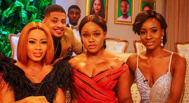 Cee-c exposed Alex and Tobi's affair saying Nina told her about it during Day 5 of the Big Brother Naija Reunion show [Instagram/bigbronaija]