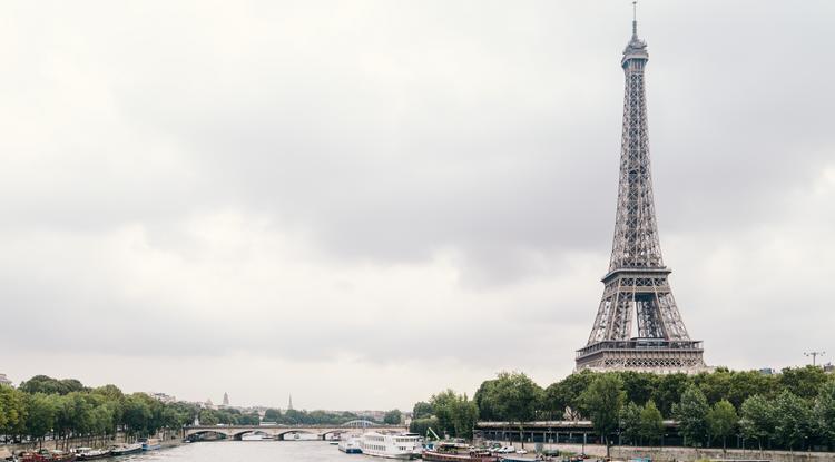 Párizs és az Eiffel-torony