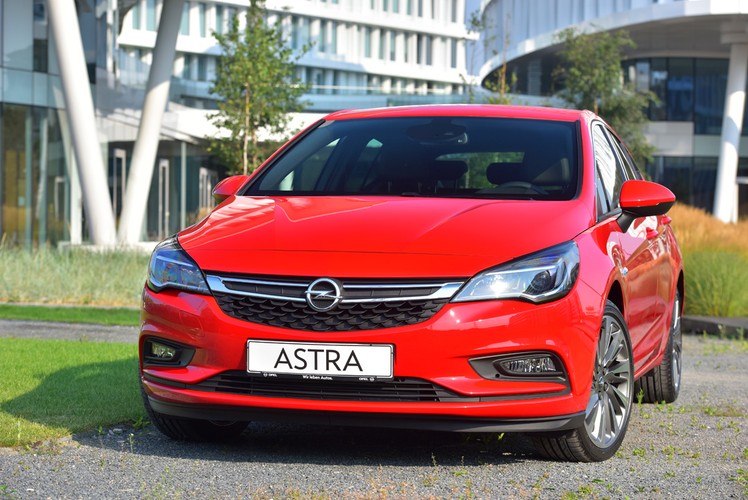 Opel astra