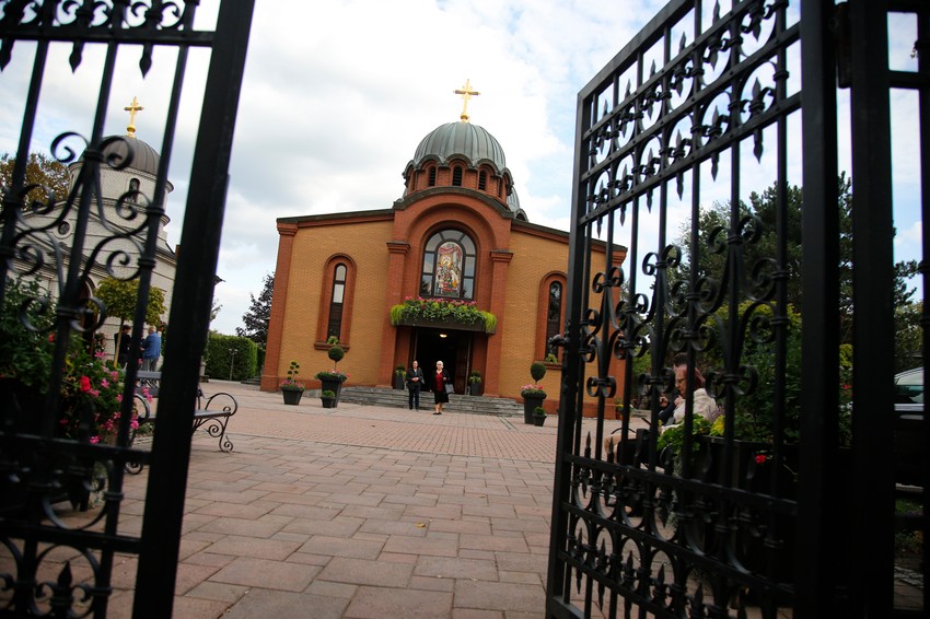 Crkva Svetog Save u Diseldorfu