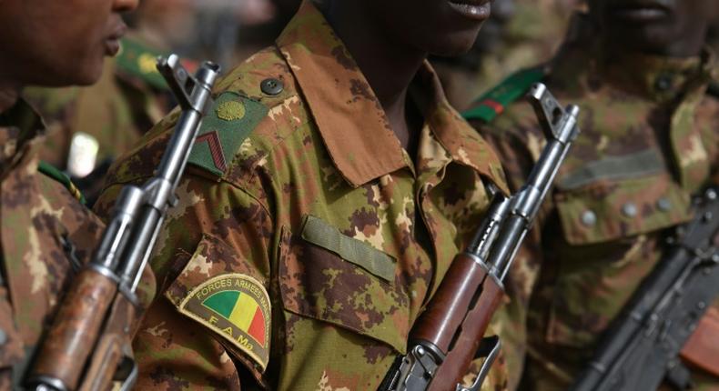 Malian troops have come under frequent attack by jihadists who carried out 237 attacks in 2018